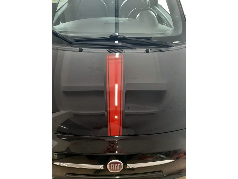 Fiat 500 - Faixa capot